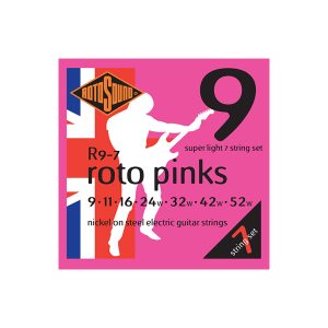 Rotosound Pink Nickel 9