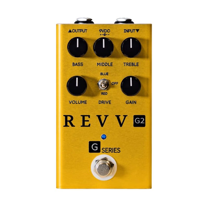 REVV G2 Limited Edition Gold Overdrive