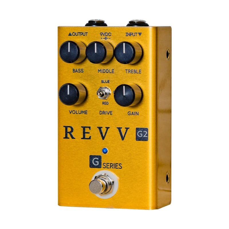 REVV G2 Limited Edition Gold Overdrive