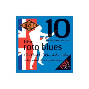 Rotosound Blue Nickel Hybrid 10