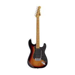 G&L Tribute Legacy HSS 3-Tone Sunburst