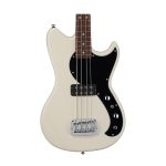 G&L Tribute Fallout Short-scale Bass Olympic White