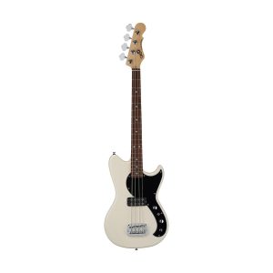 G&L Tribute Fallout Short-scale Bass Olympic White