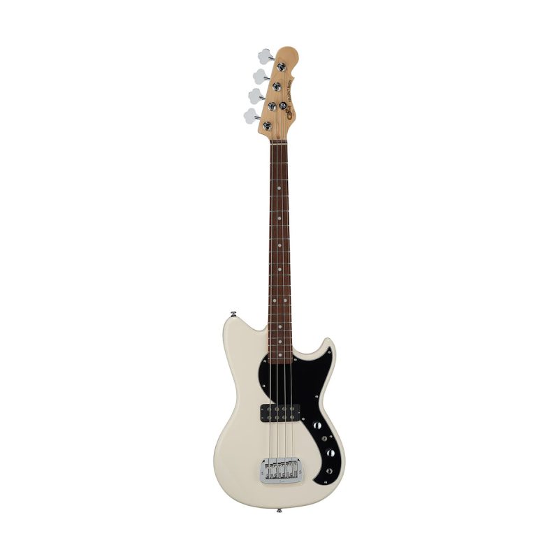 G&L Tribute Fallout Short-scale Bass Olympic White