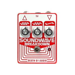 Death By Audio Soundwave Breakdown