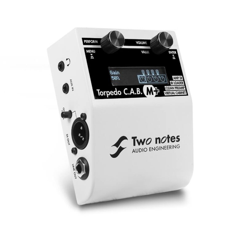 Two Notes Audio Engineering C.A.B. M+ AMP Simulator Pedal