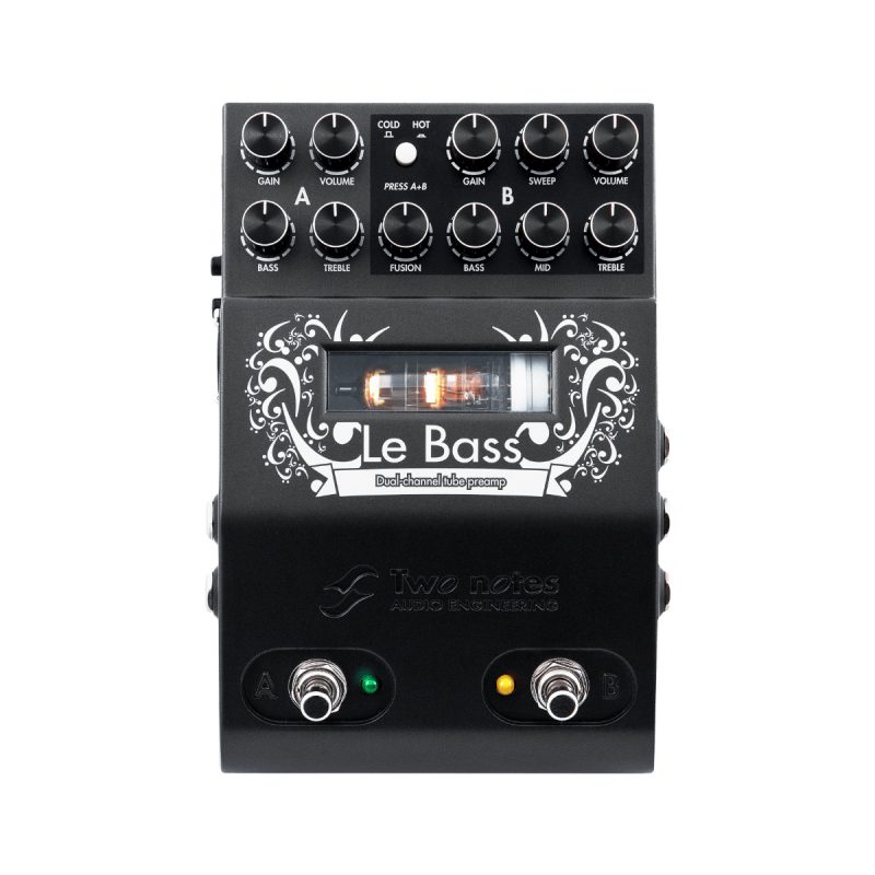 Two Notes Audio Engineering Le Bass Pedal