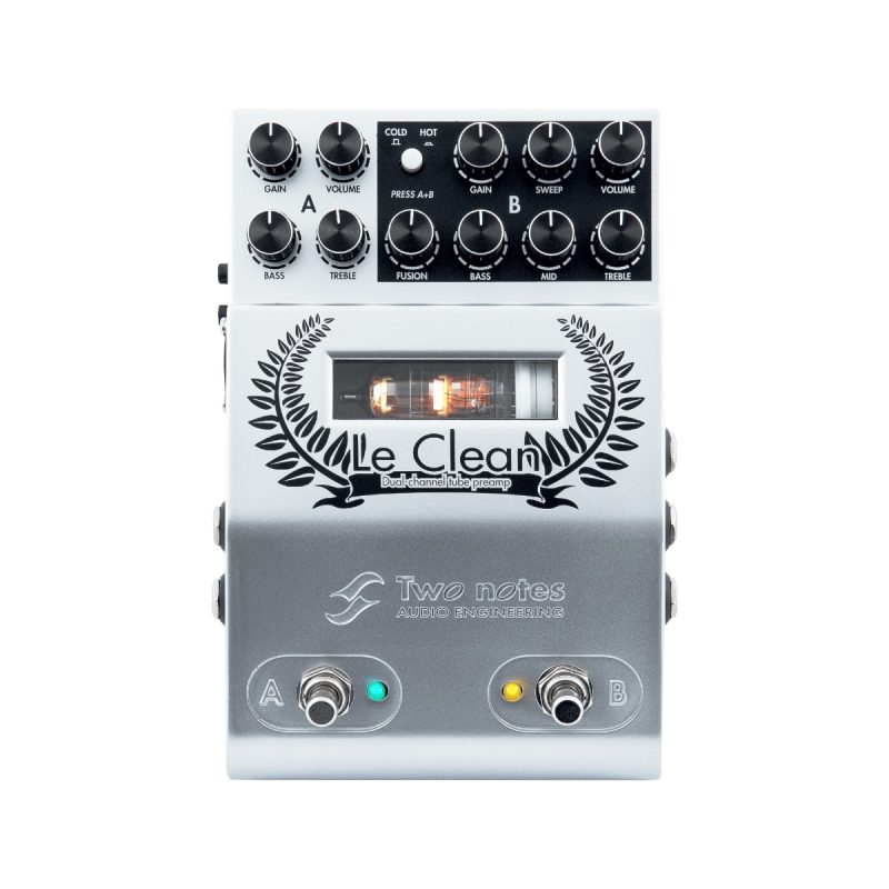 Two Notes Audio Engineering Le Clean Dual Channel Preamp