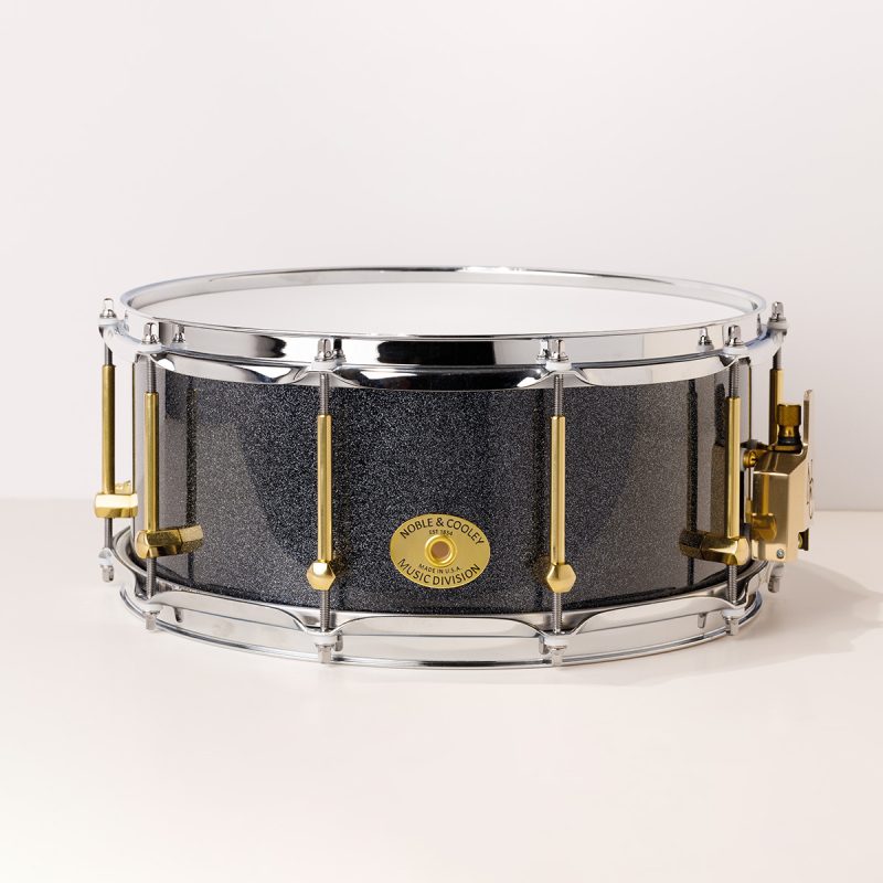 Noble & Cooley - Maple - Black Hematite Snare Drum 14x6"