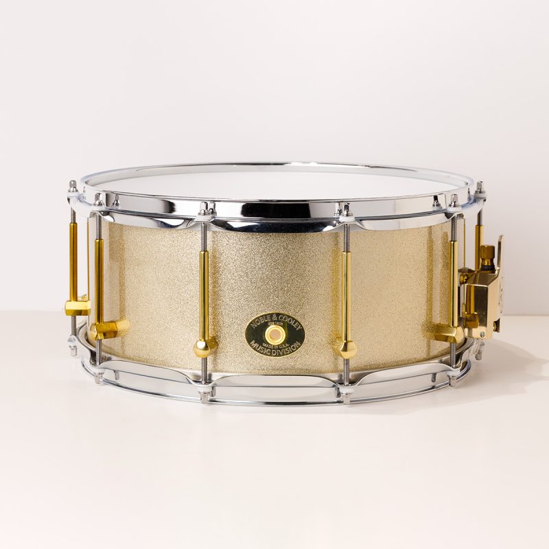 Noble & Cooley Tulip - Desert Gold Sparkle Snare Drum 14x6"