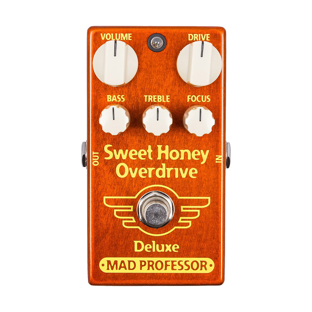 Overdrive　Professor　Mad　Pedal　Sweet　Honey　Smooth　Guitar