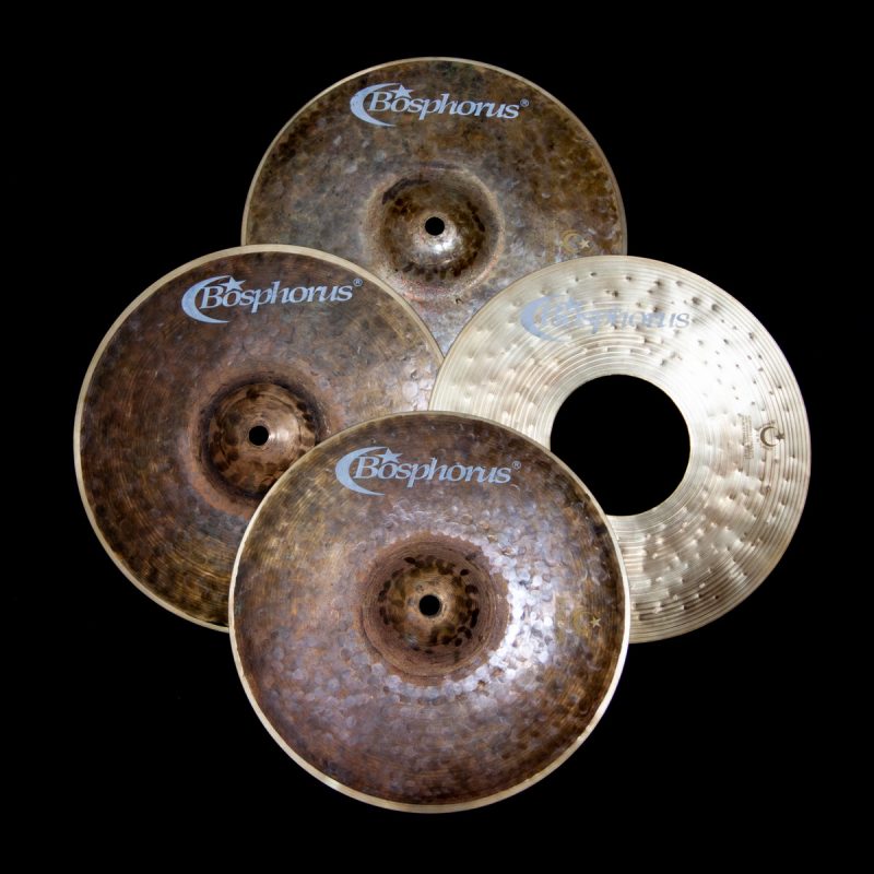 Bosphorus 4-Piece Effect Cymbal Stack 10"