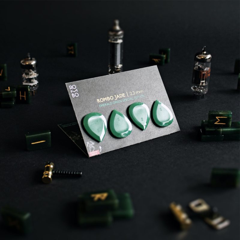 Rombo picks Jade Special Edition Emerald Green 2.3mm
