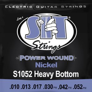 S.I.T. Power Wound Nickel HEAVY BOTTOM S1052