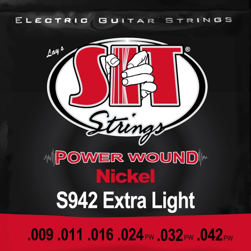 S.I.T. Power Wound Nickel EXTRA LIGHT S942