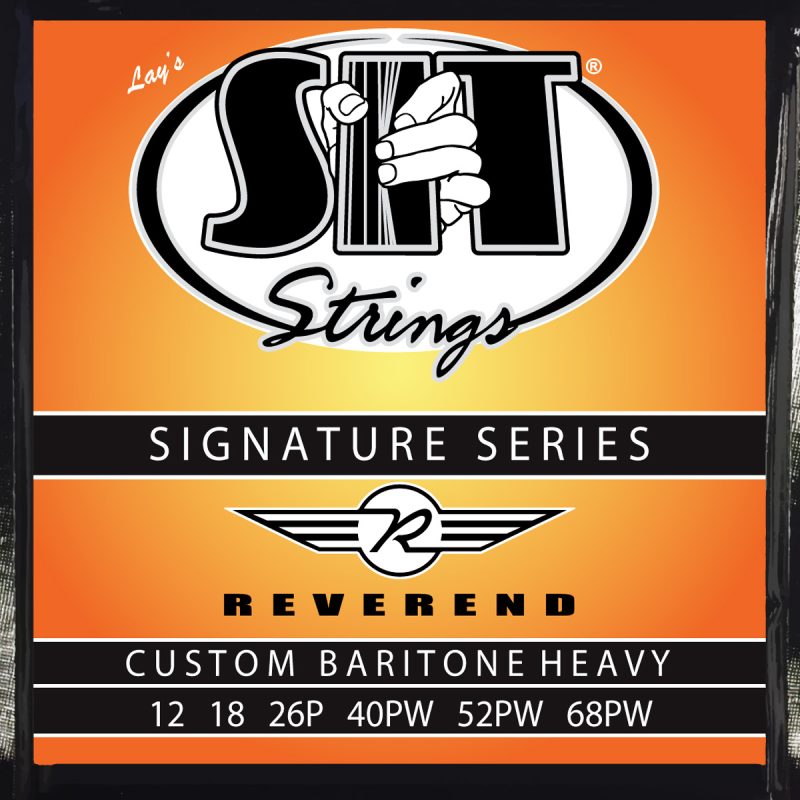 S.I.T. Reverend Guitars Signature Series Baritone SS-S1268 Rev