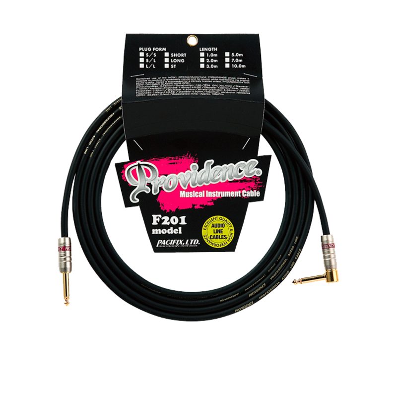 Providence F201 Platinum Link Guitar Cable