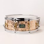 Canopus Drums - Hammered Bronze Snare Drum 14x5.5"