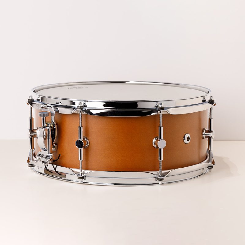 Canopus Drums - Phenol Fiber - Natural Oil Snare Drum 4x5.5"