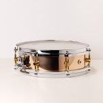 Canopus Drums Piccolo - Polished Bronze Snare Drum 14x4"