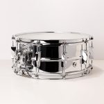 Canopus Drums R.O.F Project - Aluminium - Chrome Plated Snare Drum 14x6"