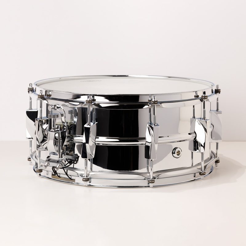 Canopus Drums R.O.F Project - Aluminium - Chrome Plated Snare Drum 14x6"