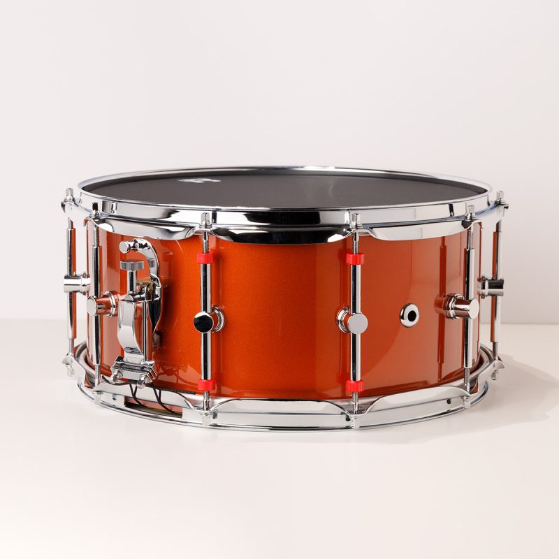 Canopus Drums Type-R 10-Ply - Maple - Corona Metallic Snare Drum 14x6.5"