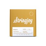 Stringjoy Brights | Super Light Gauge (11-52) 80/20 Bronze Acoustic Guitar Strings