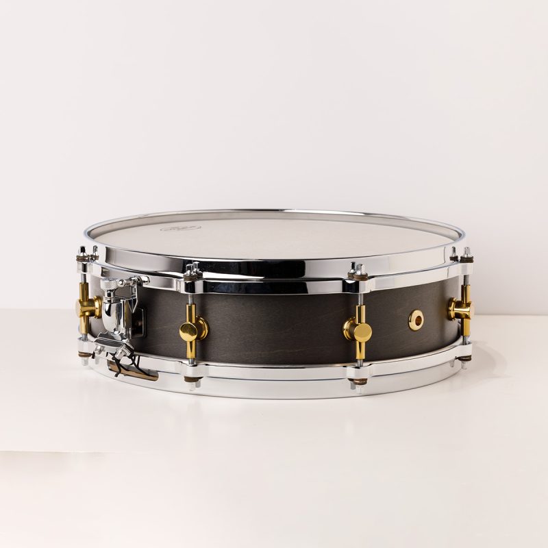 Canopus Drums - Maple - Charcoal Oil Snare Drum 14x4"