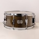 Canopus Drums Yaiba II - Birch - Ice Black Snare Drum 14x6.5"