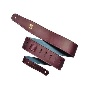 Constant Bourgeois Blouson Noir Burgundy Strap