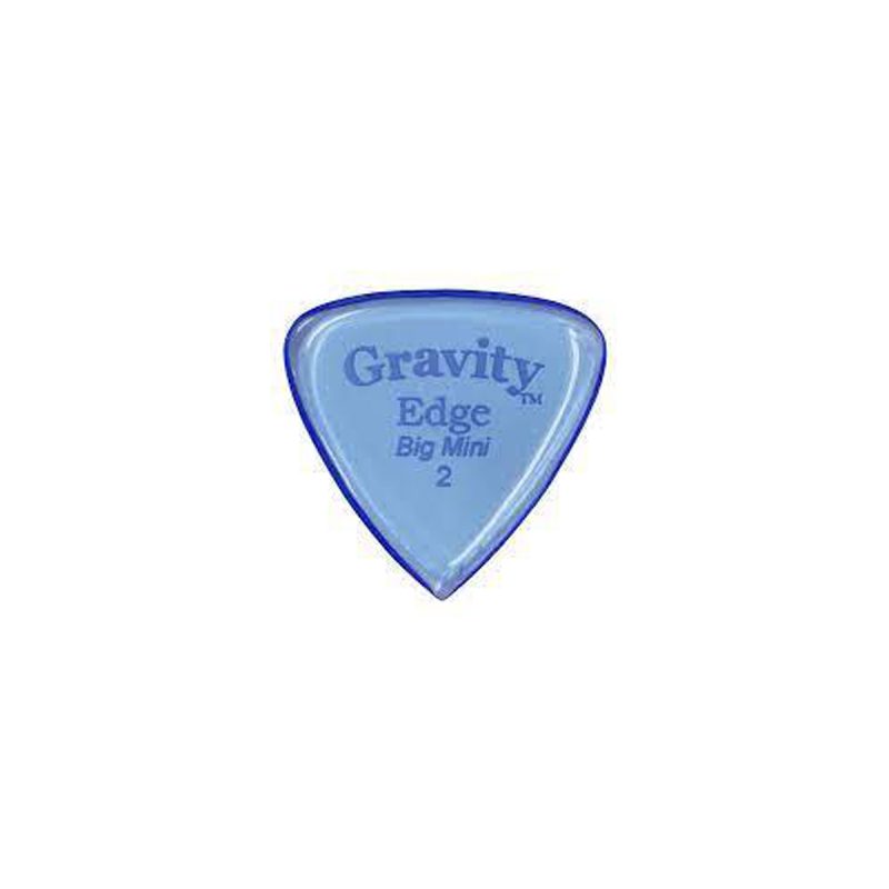 Gravity Edge Big Mini 2mm Blue Polished
