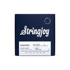 Stringjoy Signatures | Husky Light Plus Gauge (10.5-52) Nickel Wound Electric Guitar Strings