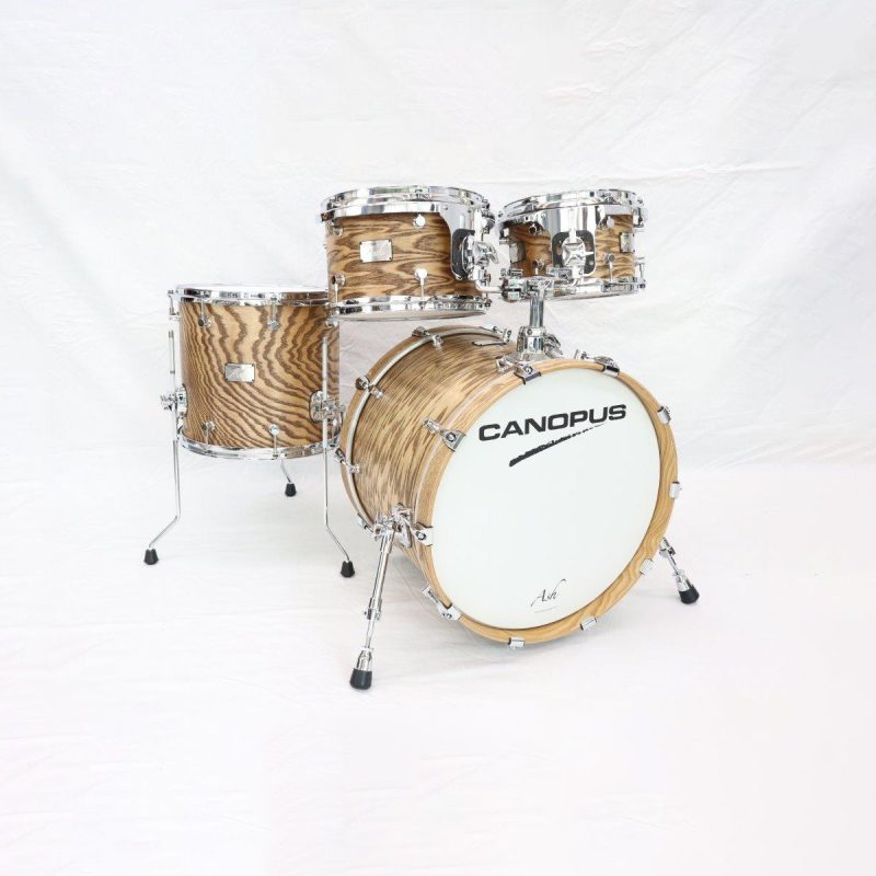 Canopus Drums The Ash Kit