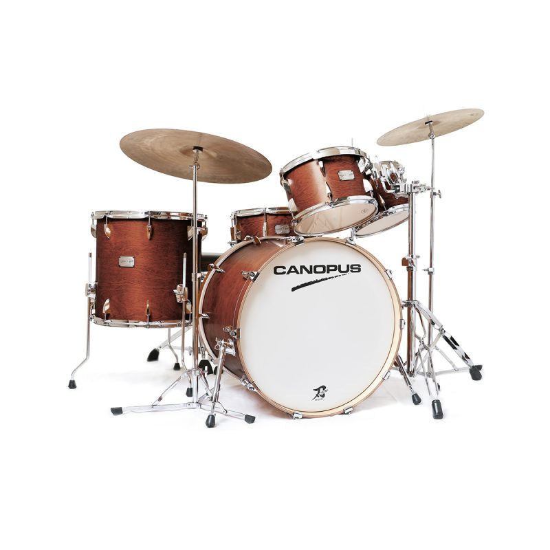 Canopus Drums The Yaiba Groove Kit