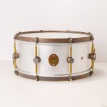 A&F Drums - Aluminium - Raw Aluminium Snare Drum 14x6.5"