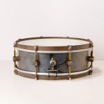 A&F Drums - Steel - Raw Steel Snare Drum 14x5"