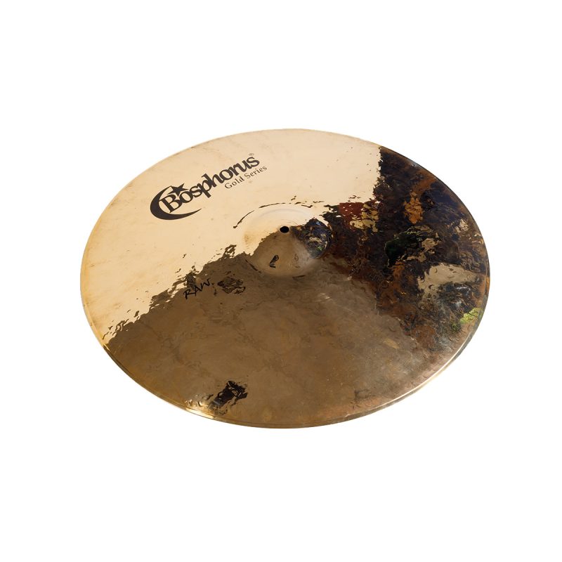 Bosphorus Gold Raw Crash Ride Cymbal 22"