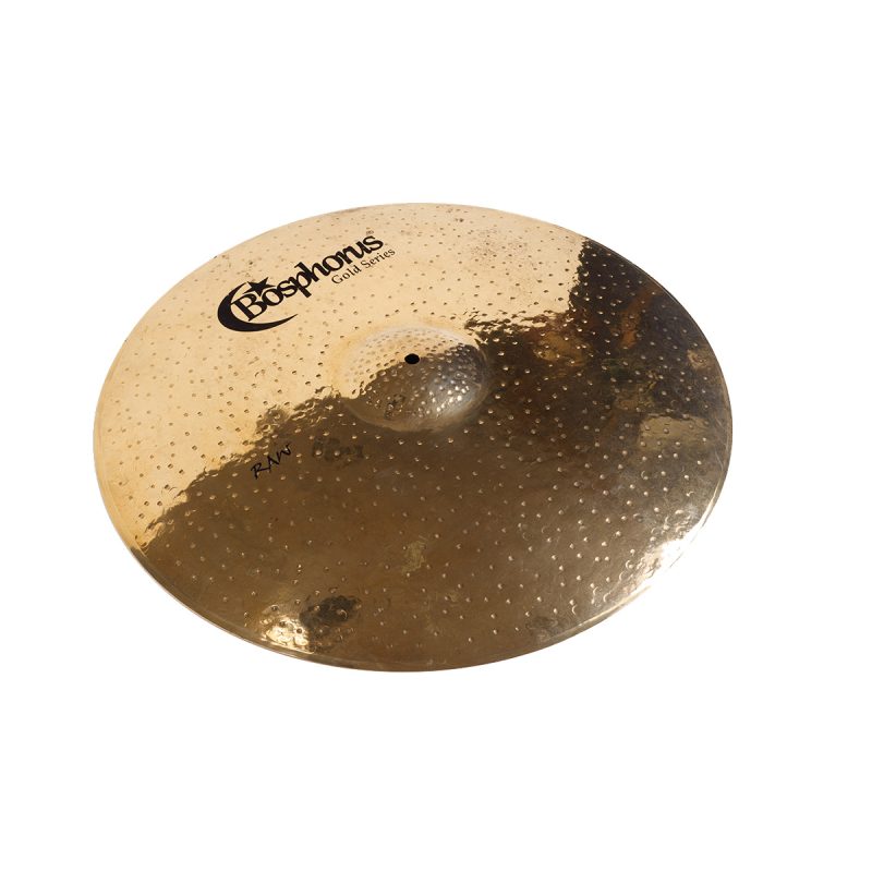 Bosphorus Gold Raw Ride Cymbal 22"