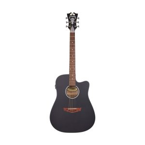 D'Angelico Premier Bowery CS Black