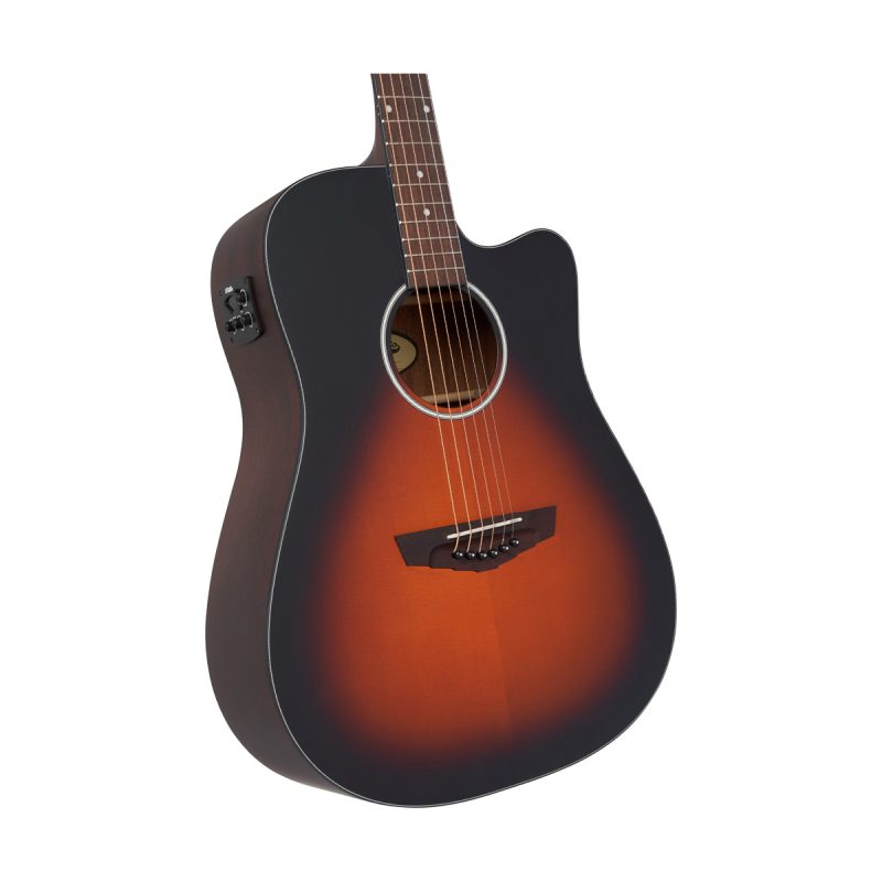 D'Angelico Premier Bowery LS Vintage Sunburst