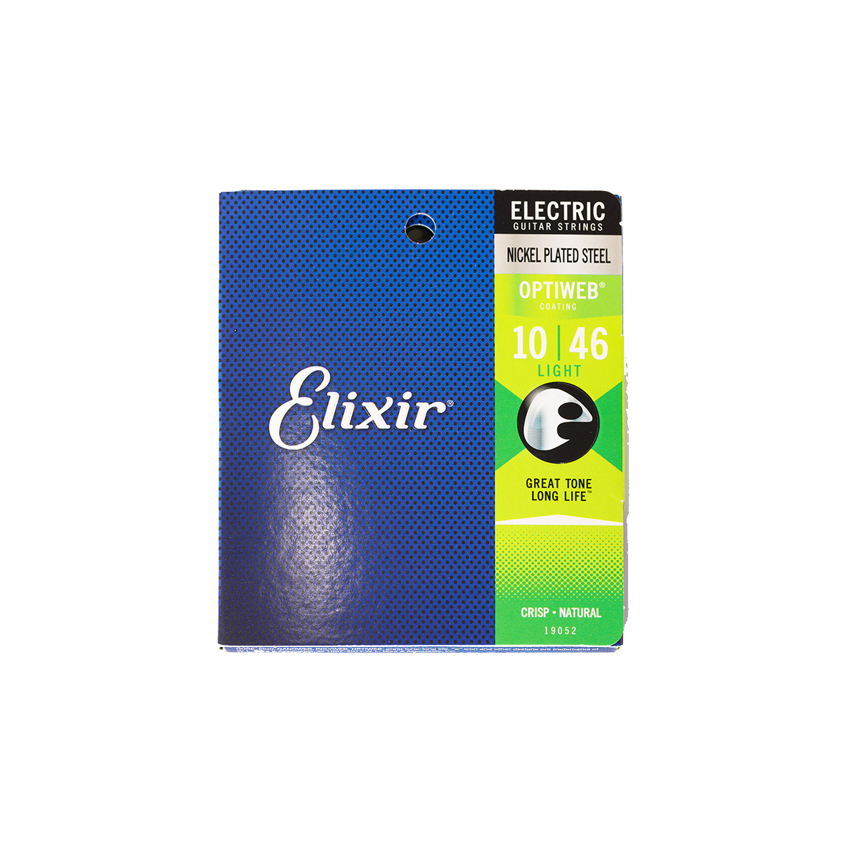 Elixir Optiweb 19052 Light Guitar Strings Crisp And Clear Tone