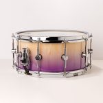 Hendrix Drums Archetype Custom - Maple - Purple Micro Fade Snare Drum 14x6.5"