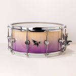 Hendrix Drums Archetype Custom - Maple - Purple Micro Fade Snare Drum 14x6.5"