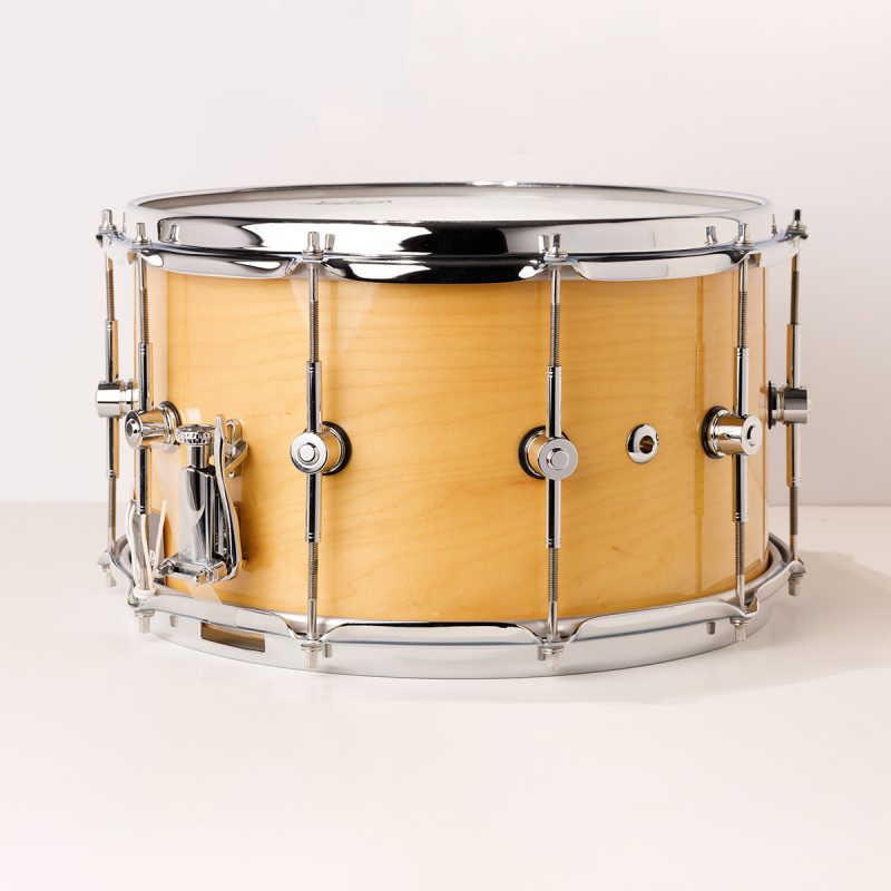 Hendrix Drums Perfect Ply - Maple - Maple Gloss Snare Drum 14x8"