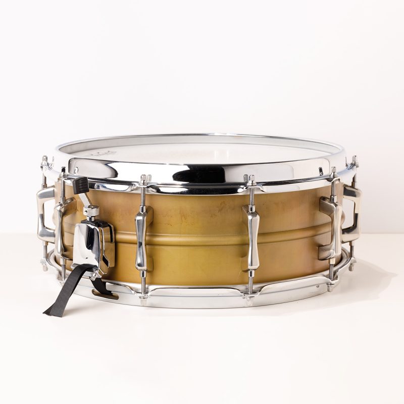 Oriollo Giramondo - Brass - Raw Brass Snare Drum 14x6.5"