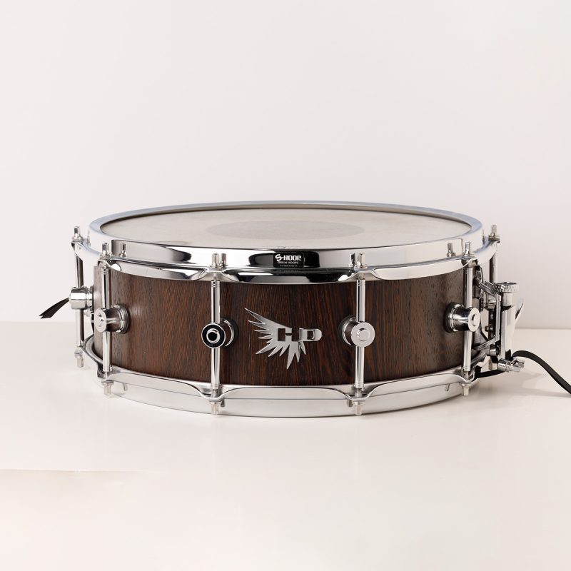 Hendrix HD Archetype - Wenge - Matte Lacquer Snare Drum 14x5.5"
