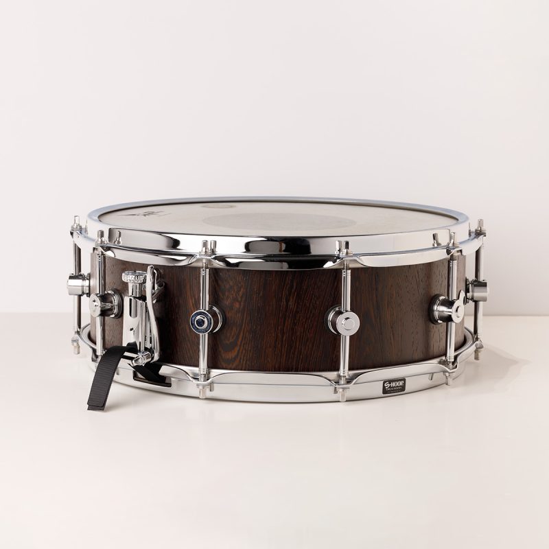 Hendrix HD Archetype - Wenge - Matte Lacquer Snare Drum 14x5.5"