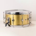 Hendrix Drums - Brass - Lacquered Brass Snare Drum 14x6,5"