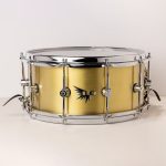 Hendrix Drums - Brass - Lacquered Brass Snare Drum 14x6,5"